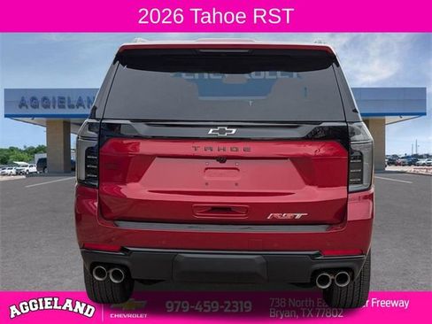 New 2026 Chevrolet Tahoe RST w/ Comfort Package image 5