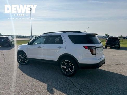 Used 2014 Ford Explorer Sport w/ Equipment Group 401A AWD/4WD image 10