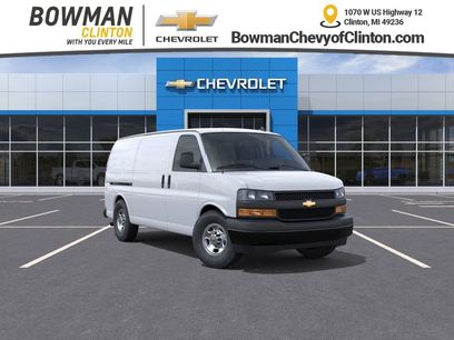 New 2025 Chevrolet Express 2500