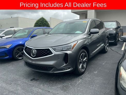 Used 2024 Acura RDX SH-AWD w/ Advance Package image 1