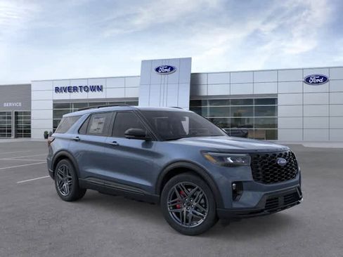 New 2026 Ford Explorer ST w/ Sun And Sound Package RWD image 7