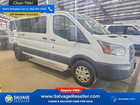 Used 2015 Ford Transit 350 XLT RWD image 5