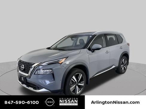 Certified 2023 Nissan Rogue Platinum AWD/4WD image 1