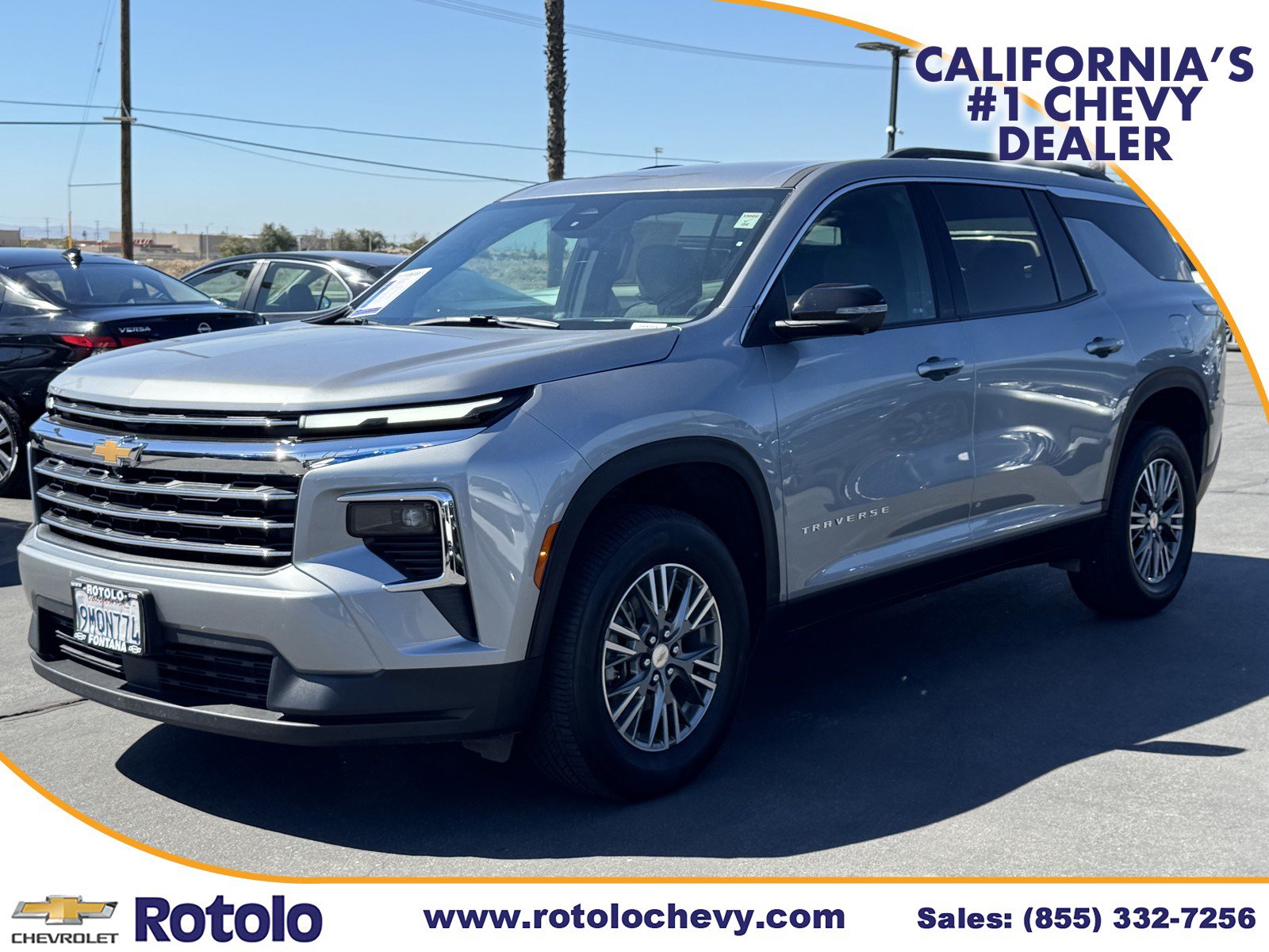 Used 2024 Chevrolet Traverse LT FWD image 3