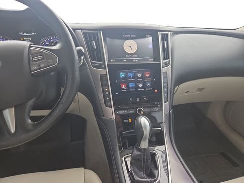 Used 2015 INFINITI Q50 2.0t w/ Moonroof Package image 11