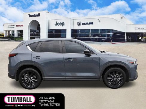 Used 2023 MAZDA CX-5 Carbon Edition AWD/4WD image 8
