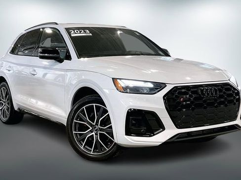Certified 2023 Audi SQ5 Premium Plus w/ Premium Plus Package image 1
