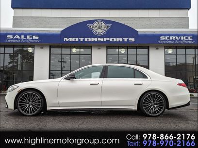 Used 2021 Mercedes-Benz S 580 4MATIC Sedan w/ AMG Line