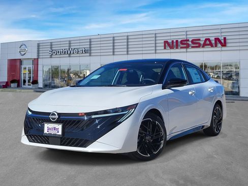 New 2026 Nissan Sentra SR image 1