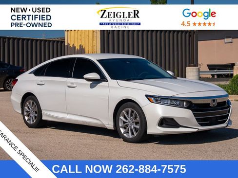 Used 2022 Honda Accord LX image 1