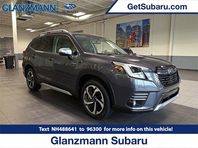 Certified 2022 Subaru Forester Touring