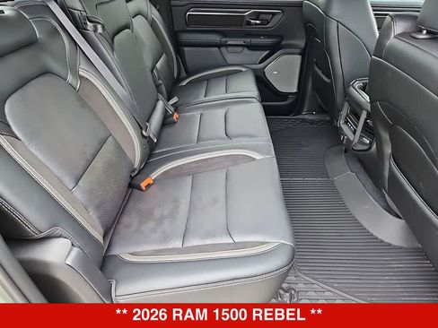 New 2026 RAM 1500 Rebel AWD/4WD image 21
