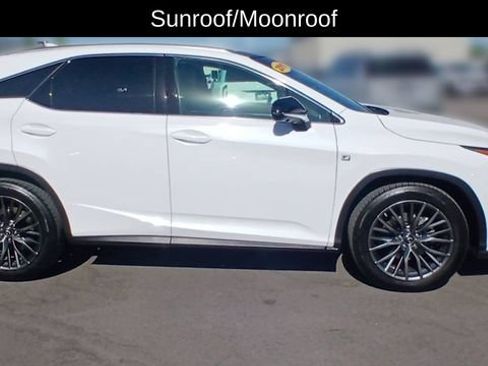 Used 2019 Lexus RX 350 F Sport AWD/4WD image 3