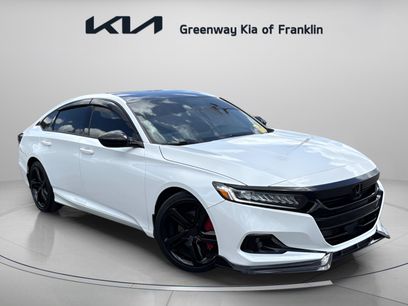 Used 2022 Honda Accord Sport