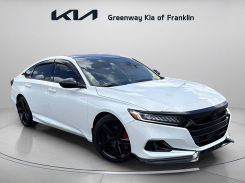 Used 2022 Honda Accord Sport image 1