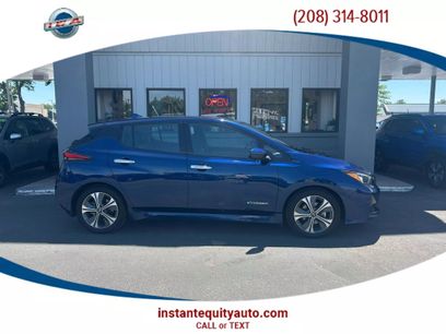 Used 2019 Nissan Leaf SL