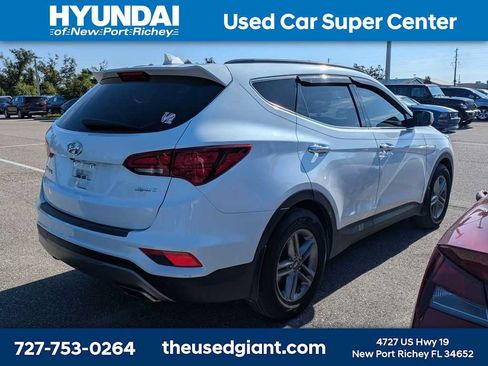 Used 2017 Hyundai Santa Fe Sport w/ 2.4L Tech Package 04 FWD image 2