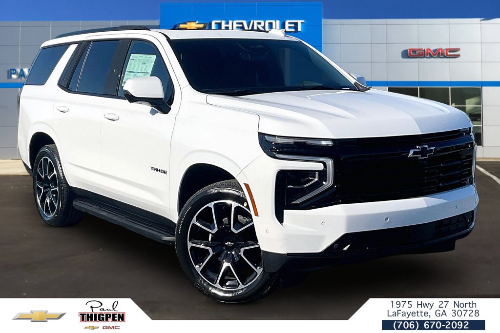 New 2027 Chevrolet Tahoe RST w/ Advanced Technology Package AWD/4WD image 1