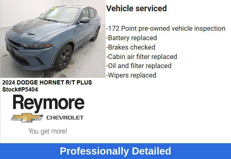 Used 2024 Dodge Hornet R/T Plus w/ R/T Blacktop Package AWD/4WD image 56