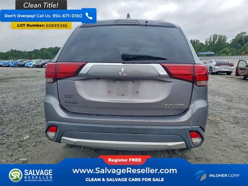 Used 2017 Mitsubishi Outlander ES FWD image 8