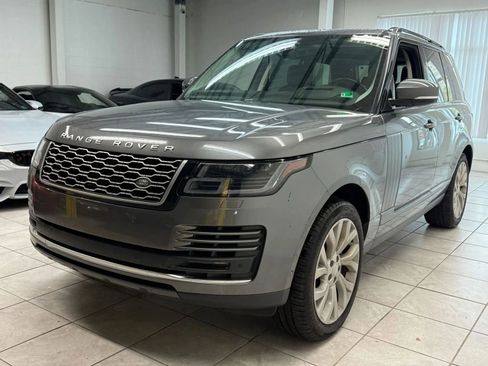 Used 2019 Land Rover Range Rover HSE AWD/4WD image 3