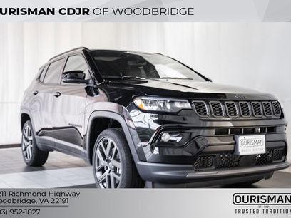 New 2025 Jeep Compass Limited w/ Sun & Sound Group