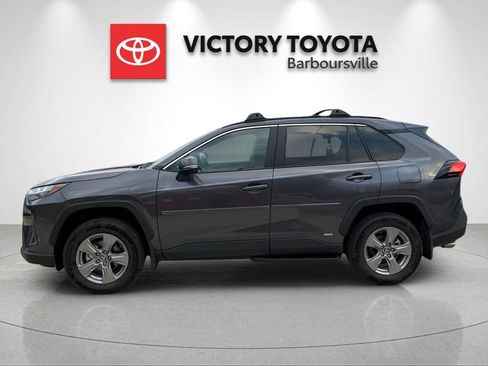 New 2025 Toyota RAV4 XLE image 2