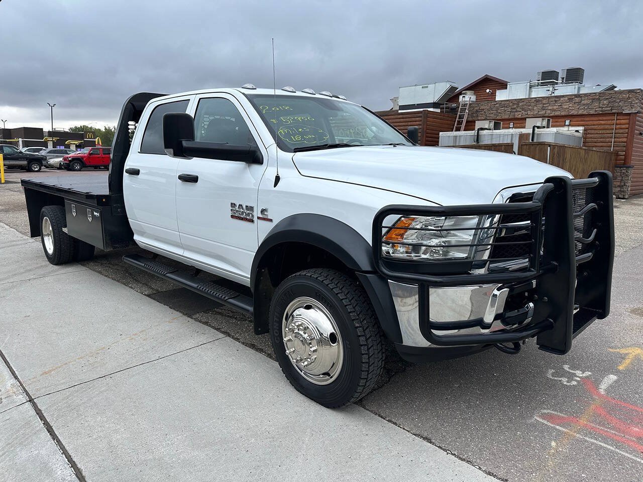 Used 2018 RAM 5500 Tradesman w/ Ambulance Prep Group AWD/4WD image 7