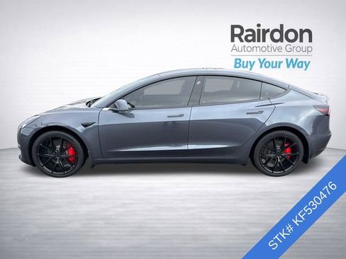 Used 2019 Tesla Model 3 Long Range image 4