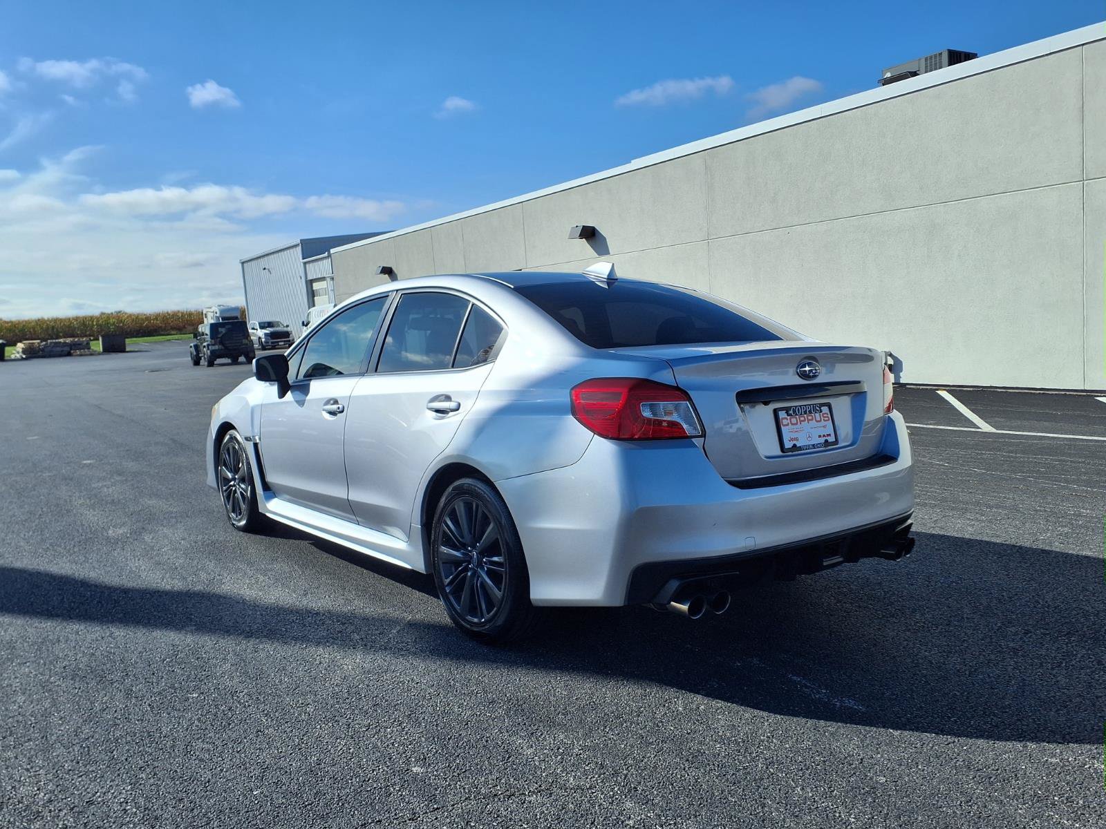 Used 2015 Subaru WRX w/ Popular Package #2 AWD/4WD image 7