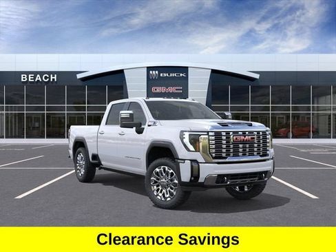New 2026 GMC Sierra 2500 Denali w/ Denali Reserve Package AWD/4WD image 1