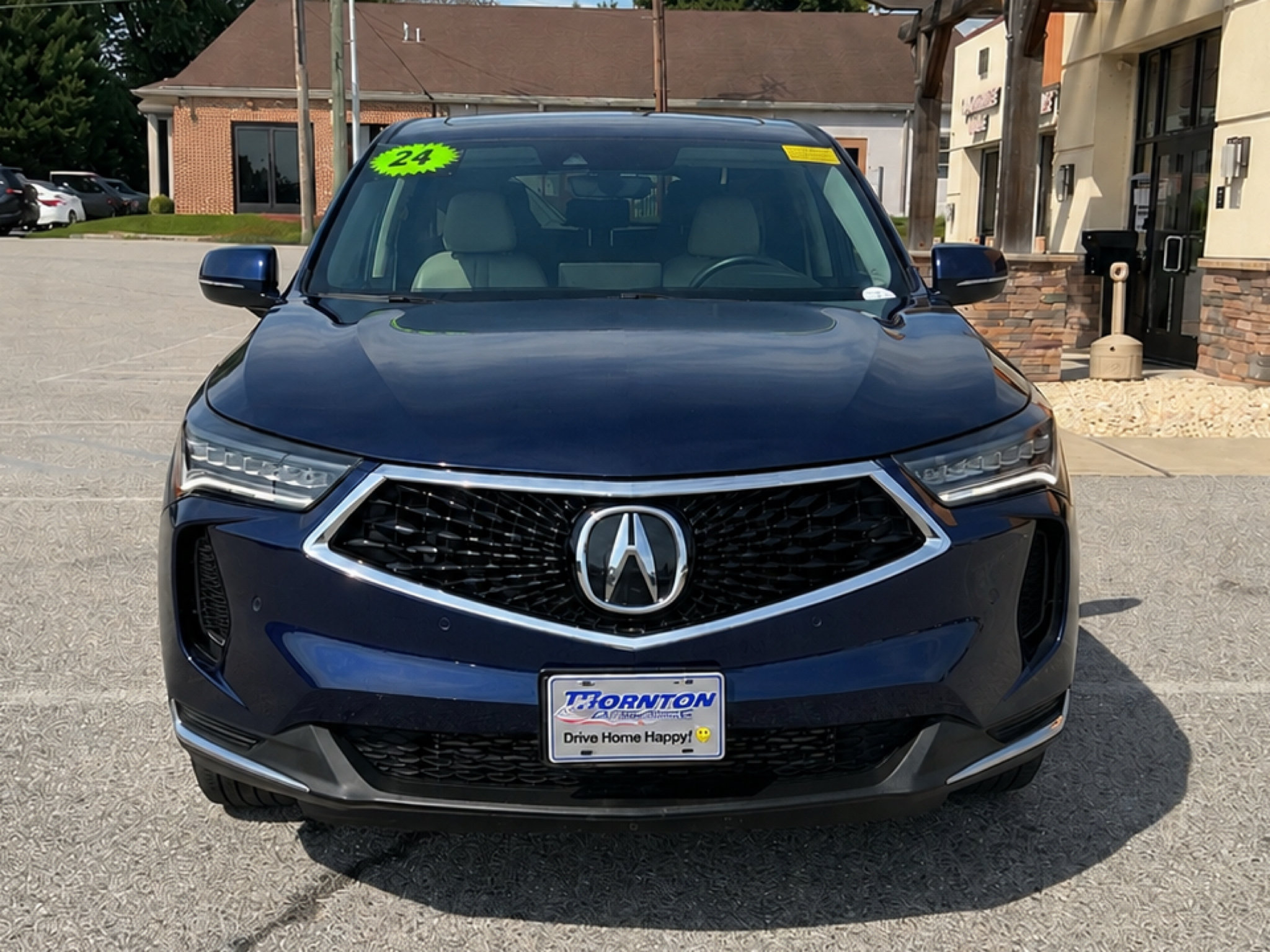 Used 2024 Acura RDX w/ Technology Package AWD/4WD image 10