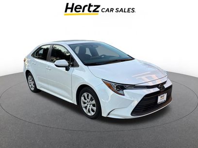 Used 2025 Toyota Corolla LE