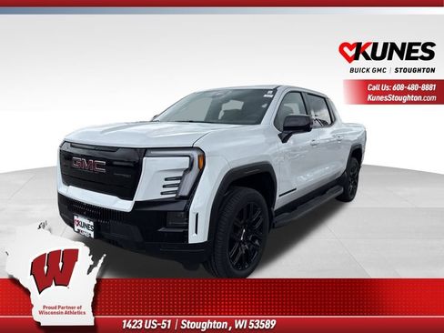New 2026 GMC Sierra EV Elevation w/ LPO, Elevation Dark Package AWD/4WD image 6