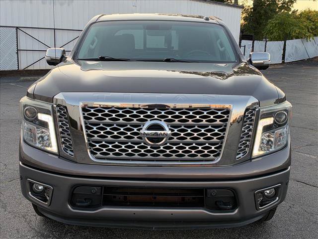 Used 2017 Nissan Titan Platinum Reserve RWD image 4
