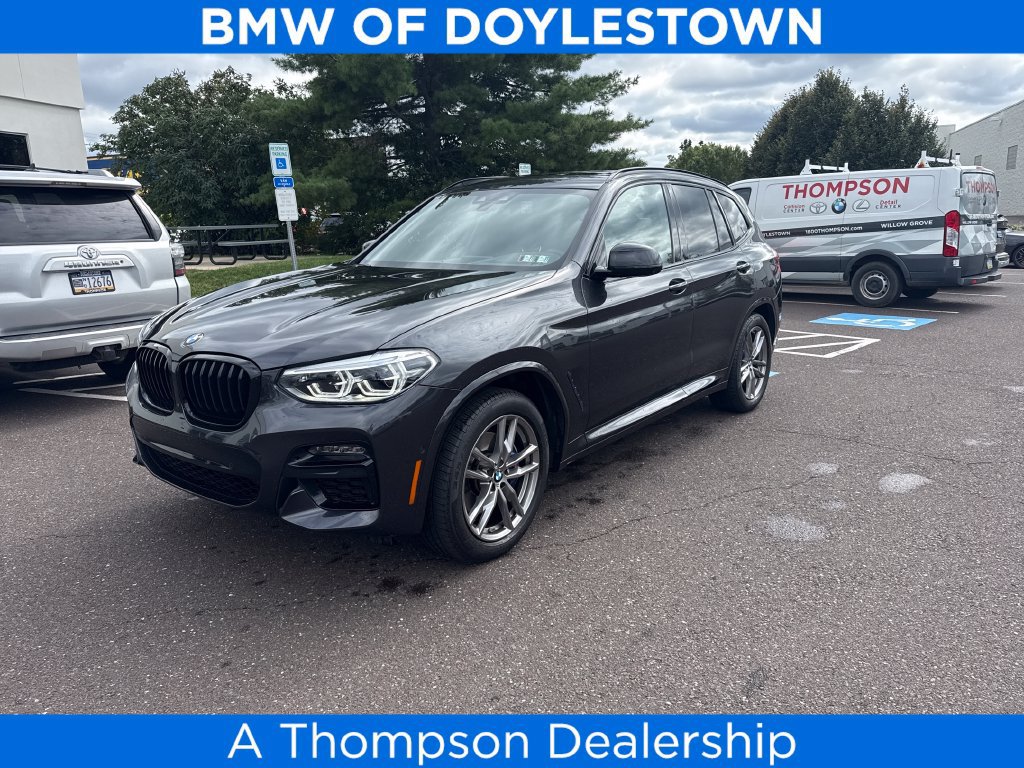 Used 2021 BMW X3 M40i w/ Premium Package AWD/4WD image 1