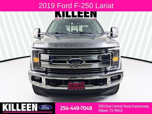 Used 2019 Ford F250 Lariat w/ Lariat Ultimate Package image 2