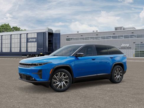 Used 2025 Jeep Wagoneer S Limited image 2