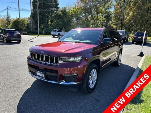 Certified 2022 Jeep Grand Cherokee L Limited image 4