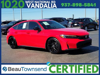 Used 2025 Honda Civic Sport
