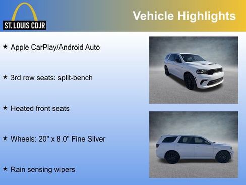 Used 2022 Dodge Durango R/T w/ Blacktop Package image 34