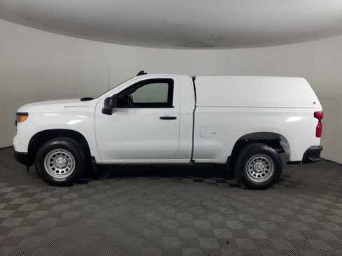 Used 2023 Chevrolet Silverado 1500 W/T RWD image 7