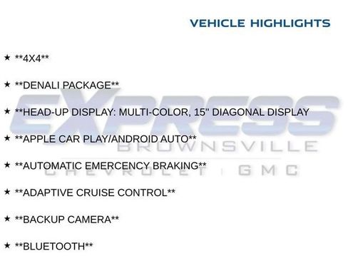 Used 2024 GMC Sierra 2500 Denali w/ Denali Reserve Package image 7