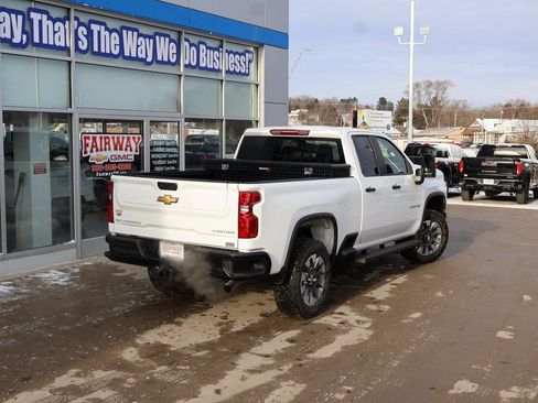 New 2026 Chevrolet Silverado 2500 Custom w/ Custom Convenience Package AWD/4WD image 45