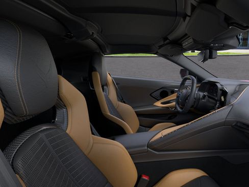 New 2025 Chevrolet Corvette Z06 w/ Stealth Interior Trim Package image 17