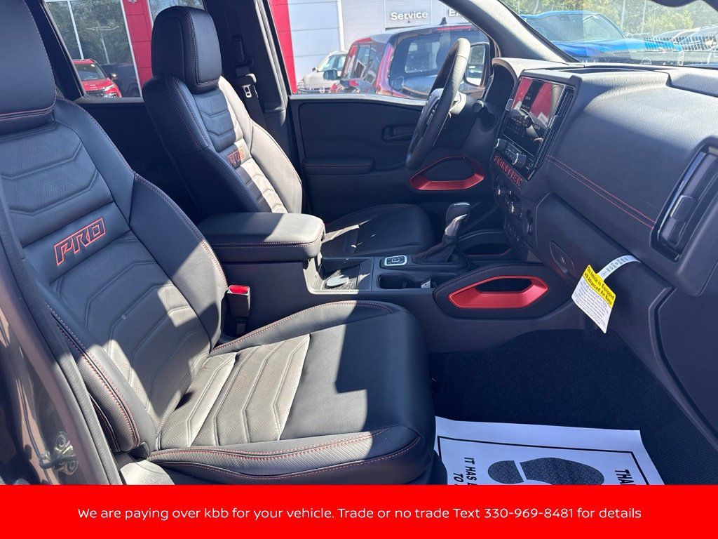 New 2027 Nissan Frontier PRO-4X w/ Pro Premium Package AWD/4WD image 34