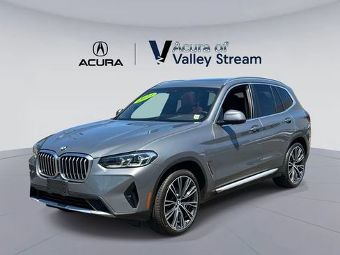 Used 2023 BMW X3 xDrive30i w/ Premium Package AWD/4WD image 4