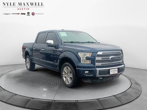 Used 2016 Ford F150 Platinum w/ Equipment Group 701A Luxury AWD/4WD image 2