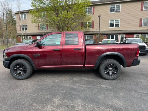 Used 2021 RAM 1500 Warlock AWD/4WD image 2