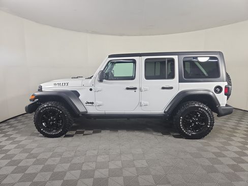 Used 2022 Jeep Wrangler Unlimited Sport AWD/4WD image 10